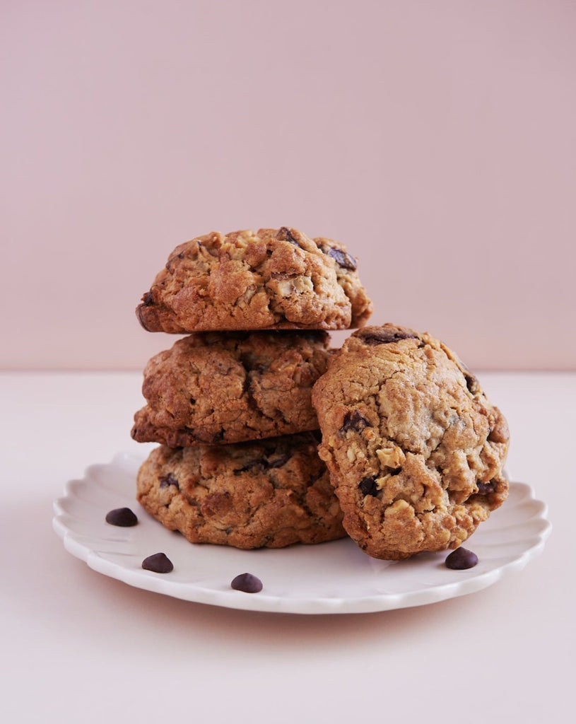 Gift box of chocolate walnut cookies – available in 4, 6 or 8 pack – Ontico Patisserie